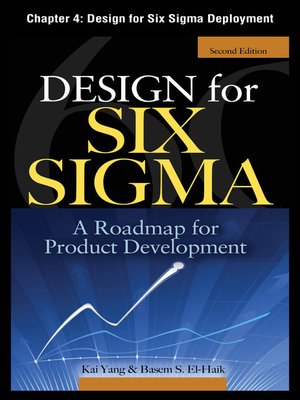 cover image of Design for Six Sigma Deployment